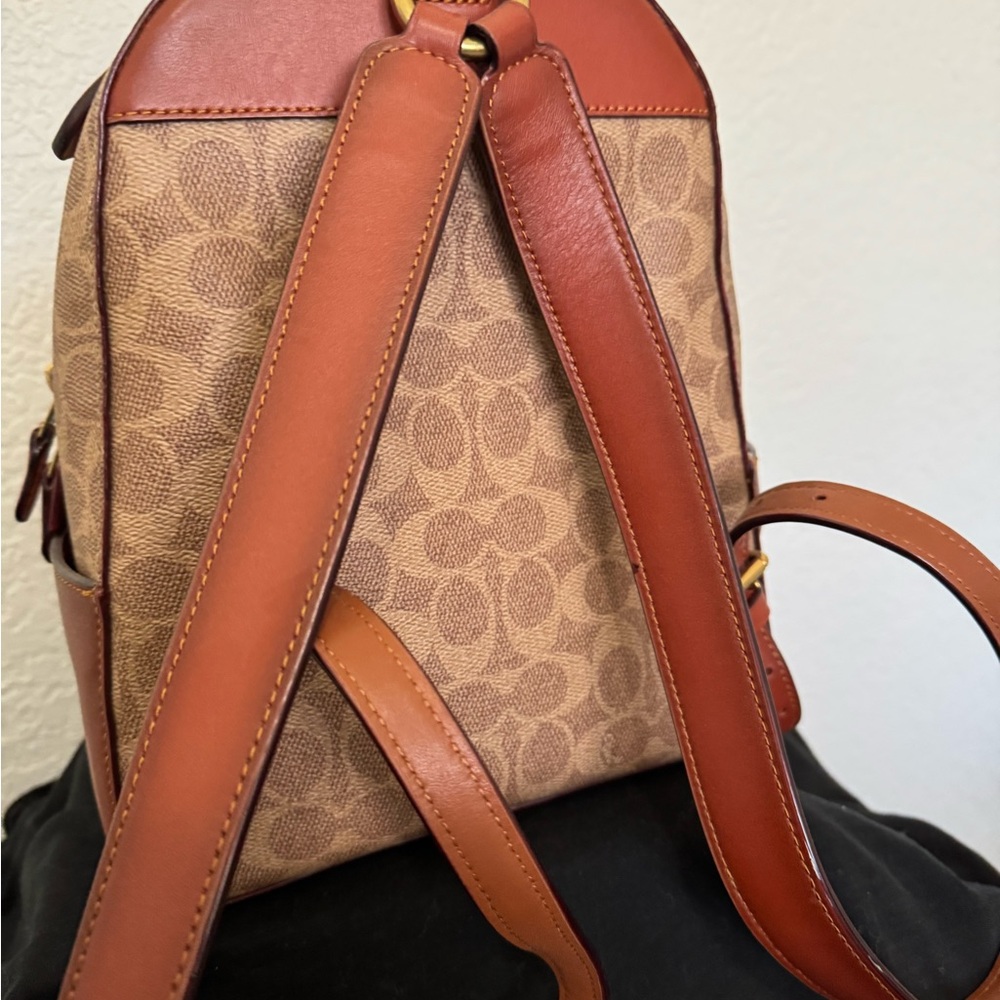 Authentic Coach Mini Campus 23 Backpack - image 4